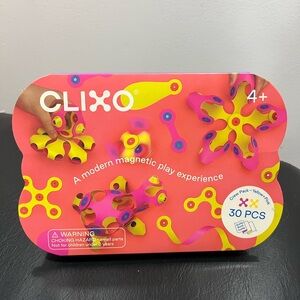 NEW Clixo Crew Pack Yellow and Pink